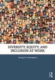 Buy Diversity, Equity, and Inclusion at Work
