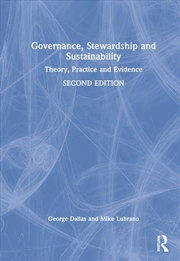 Buy Governance, Stewardship and Sustainability