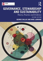 Buy Governance, Stewardship and Sustainability