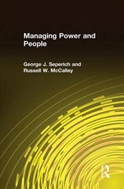 Buy Managing Power and People