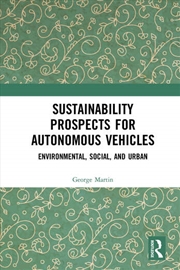 Buy Sustainability Prospects for Autonomous Vehicles
