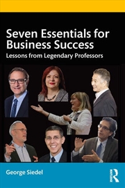 Buy Seven Essentials for Business Success