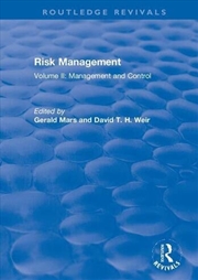 Buy Risk Management
