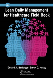 Buy Lean Daily Management for Healthcare Field Book