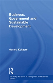 Buy Business, Government and Sustainable Development