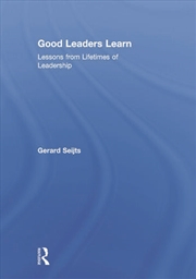 Buy Good Leaders Learn