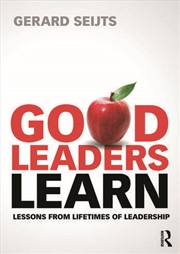 Buy Good Leaders Learn