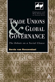 Buy Trade Unions and Global Governance