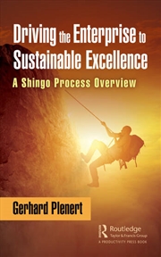 Buy Driving the Enterprise to Sustainable Excellence