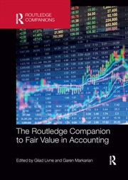 Buy The Routledge Companion to Fair Value in Accounting