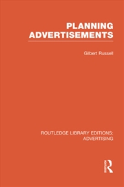 Buy Planning Advertisements