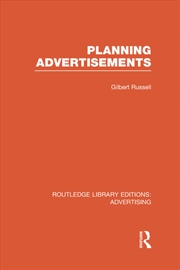 Buy Planning Advertisements (RLE Advertising)