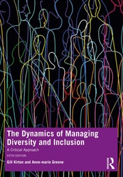 Buy The Dynamics of Managing Diversity and Inclusion