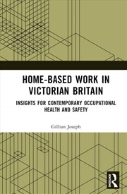 Buy Home-based Work in Victorian Britain