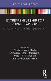 Buy Entrepreneurship for Rural Start-ups