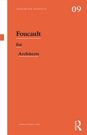 Buy Foucault for Architects