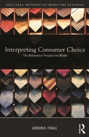 Buy Interpreting Consumer Choice
