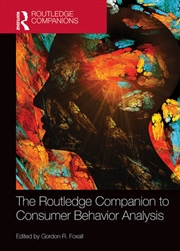 Buy The Routledge Companion to Consumer Behavior Analysis