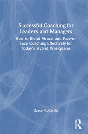 Buy Successful Coaching for Leaders and Managers