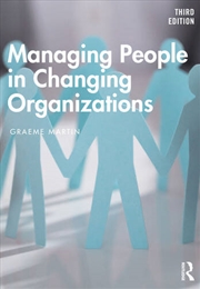 Buy Managing People in Changing Organizations
