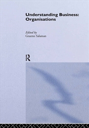 Buy Understanding Business Organisations