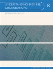 Buy Understanding Business Organisations