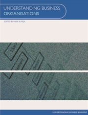Buy Understanding Business Organisations