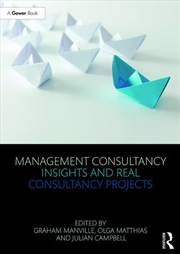 Buy Management Consultancy Insights and Real Consultancy Projects