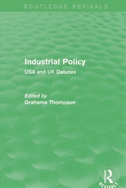 Buy Industrial Policy (Routledge Revivals)