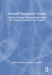 Buy Essential Management Models