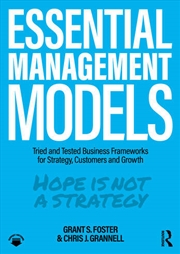 Buy Essential Management Models