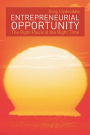 Buy Entrepreneurial Opportunity