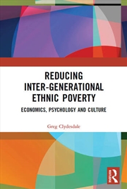 Buy Reducing Inter-generational Ethnic Poverty