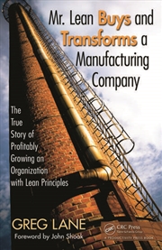 Buy Mr. Lean Buys and Transforms a Manufacturing Company