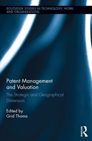 Buy Patent Management and Valuation
