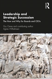 Buy Leadership and Strategic Succession