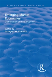 Buy Emerging Market Economies