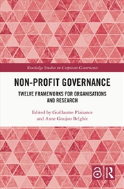 Buy Non-profit Governance