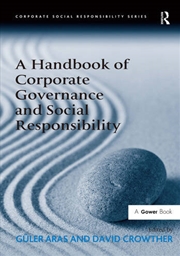 Buy A Handbook of Corporate Governance and Social Responsibility
