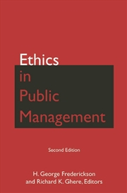 Buy Ethics in Public Management