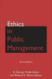 Buy Ethics in Public Management