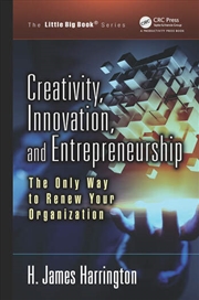 Buy Creativity, Innovation, and Entrepreneurship