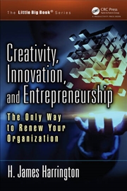 Buy Creativity, Innovation, and Entrepreneurship