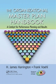 Buy The Organizational Master Plan Handbook