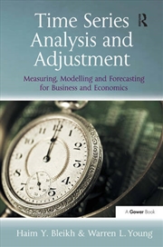 Buy Time Series Analysis and Adjustment