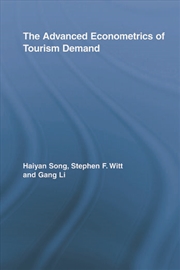 Buy The Advanced Econometrics of Tourism Demand