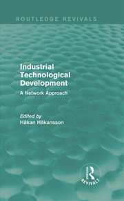 Buy Industrial Technological Development (Routledge Revivals)