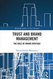 Buy Trust and Brand Management