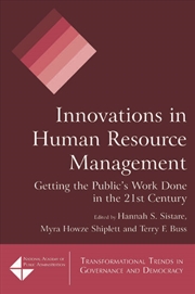 Buy Innovations in Human Resource Management
