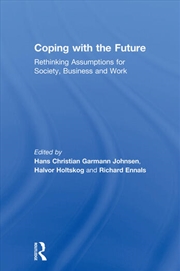 Buy Coping with the Future